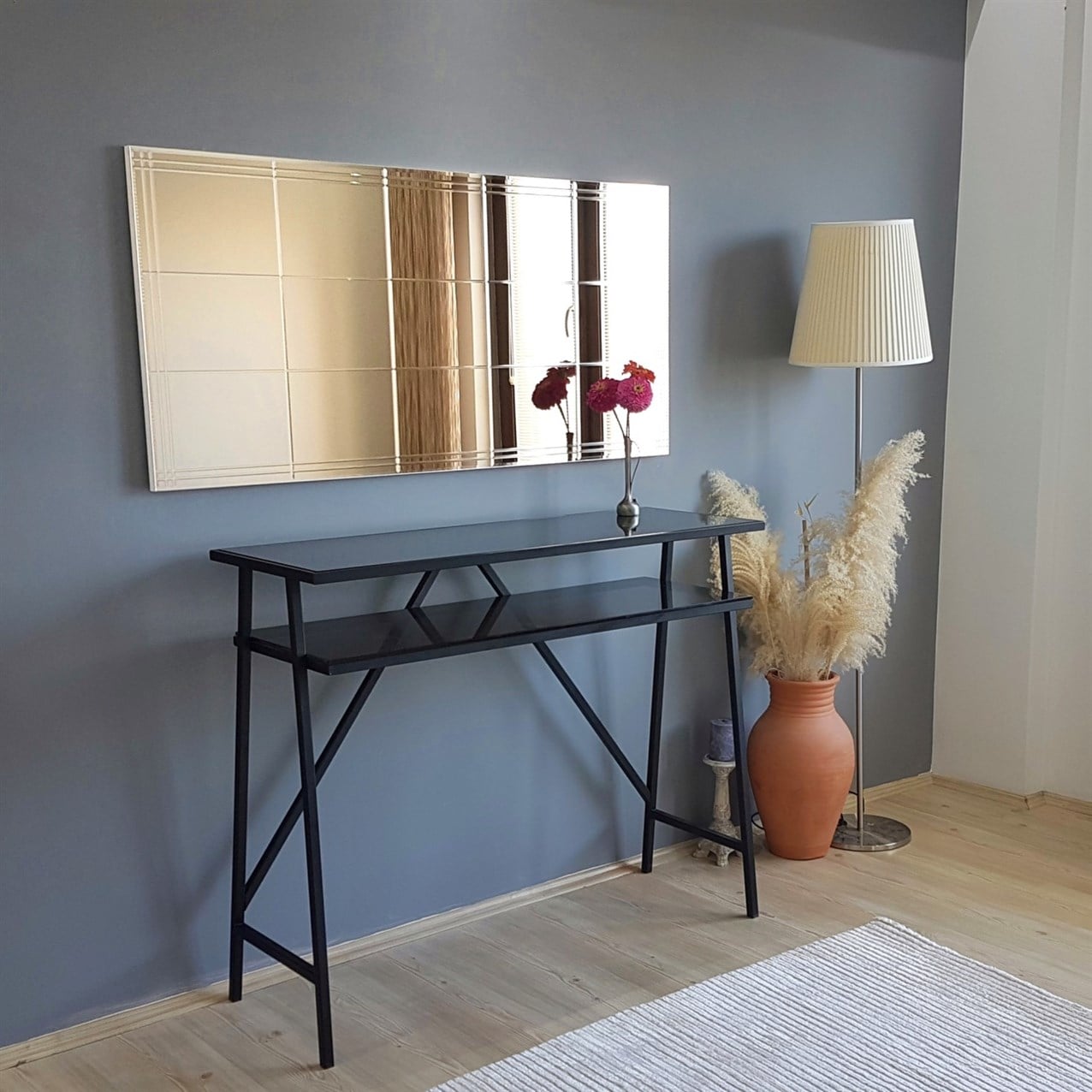 NEOstill - Bronz Dekoratif Ayna 130x62 cm A308y