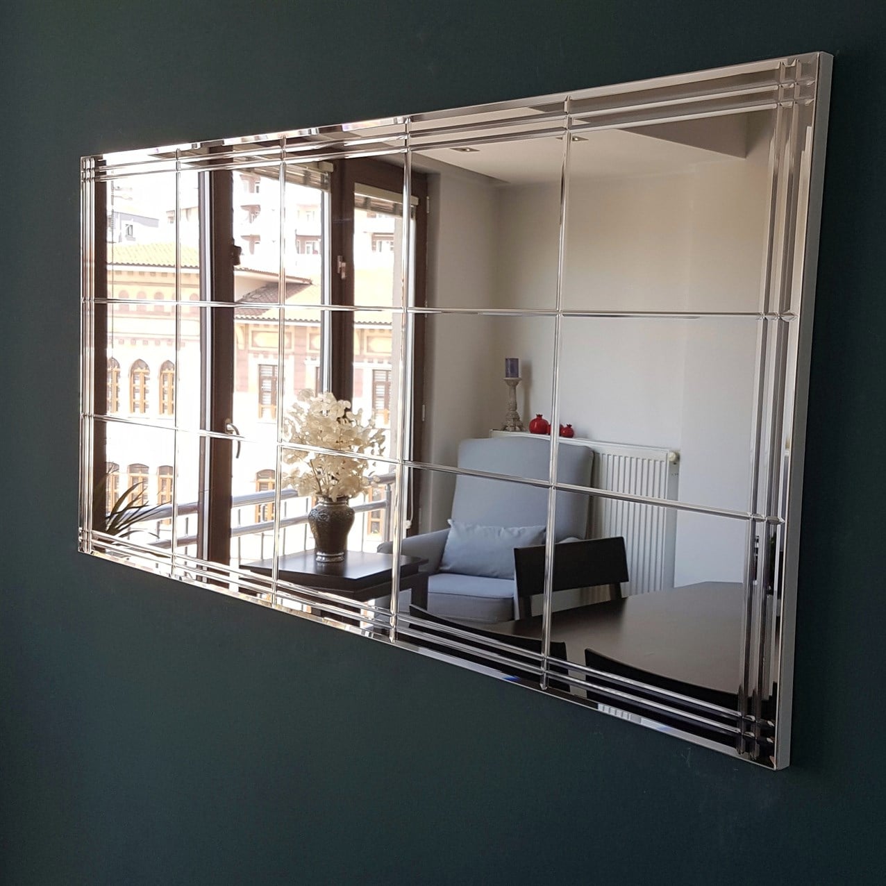 NEOstill - Bronz Dekoratif Ayna 130x62 cm A308y