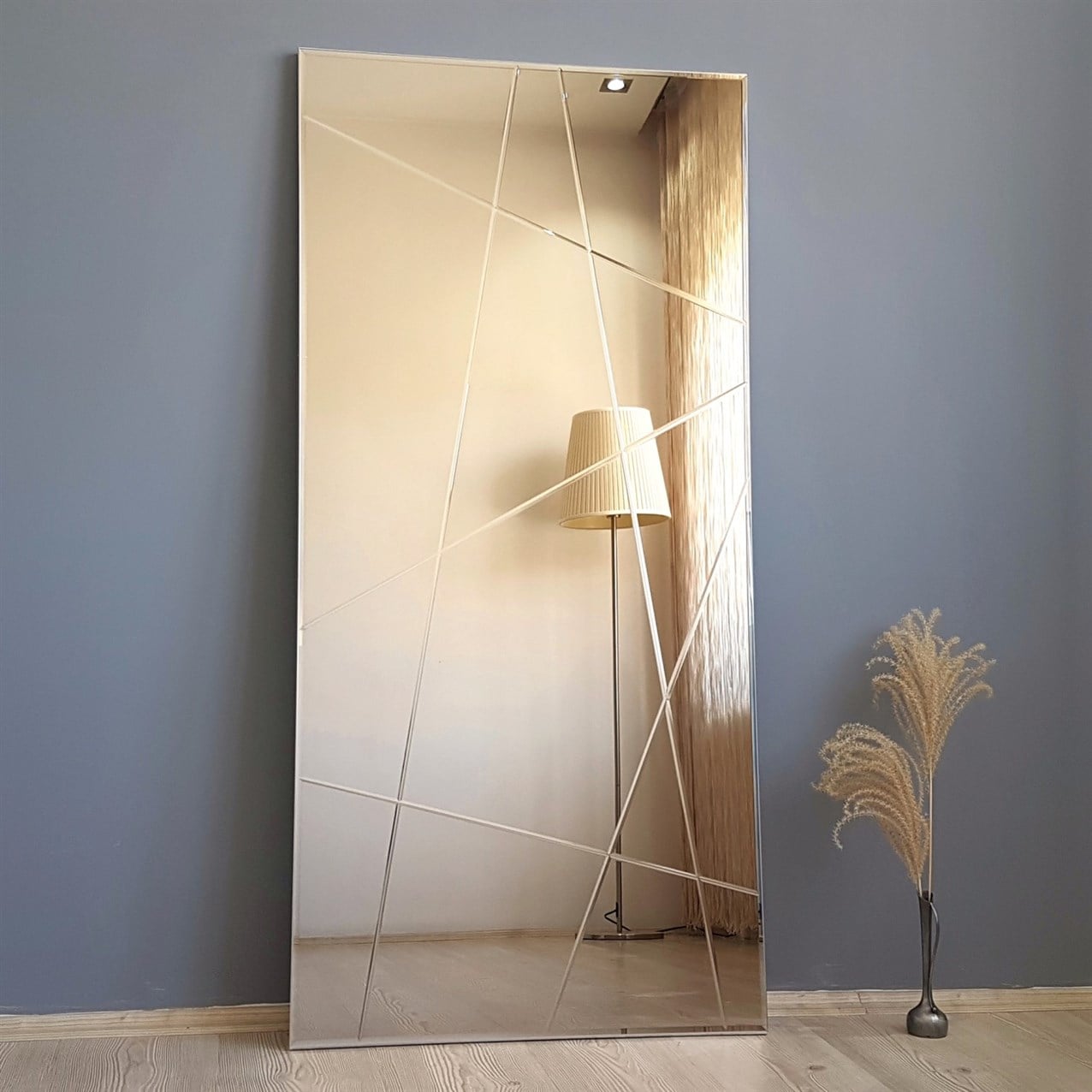 NEOstill - Bronz Dekoratif Ayna 130x62 cm A309y