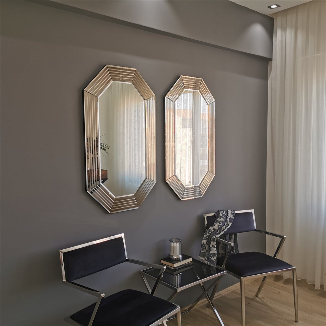 NEOstill - Bronz Kenar Ayna 100x60 cm A312y