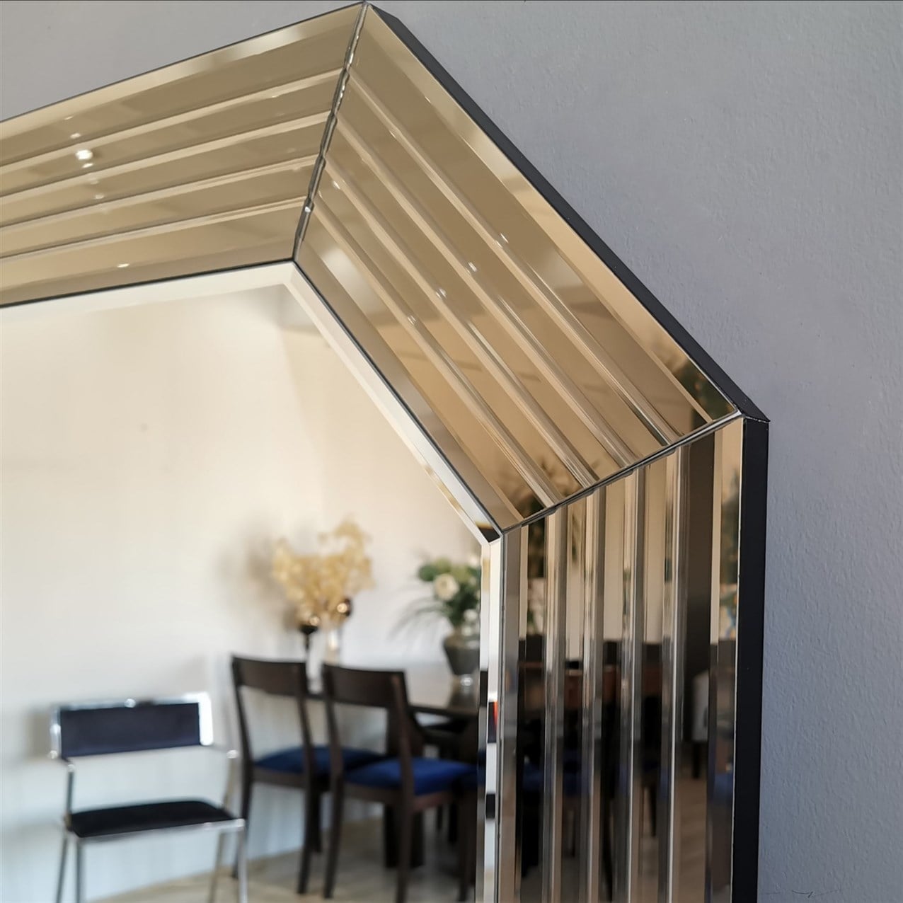 NEOstill - Bronz Kenar Ayna 100x60 cm A312y