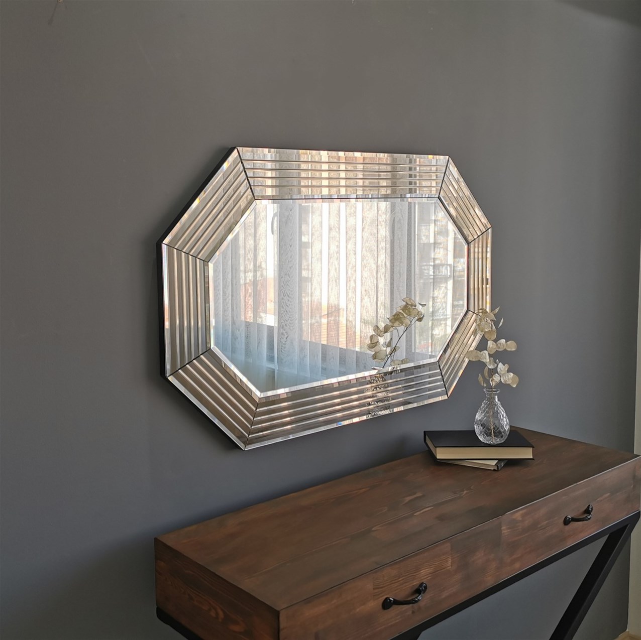 NEOstill - Bronz Kenar Ayna 60x100 cm A312d