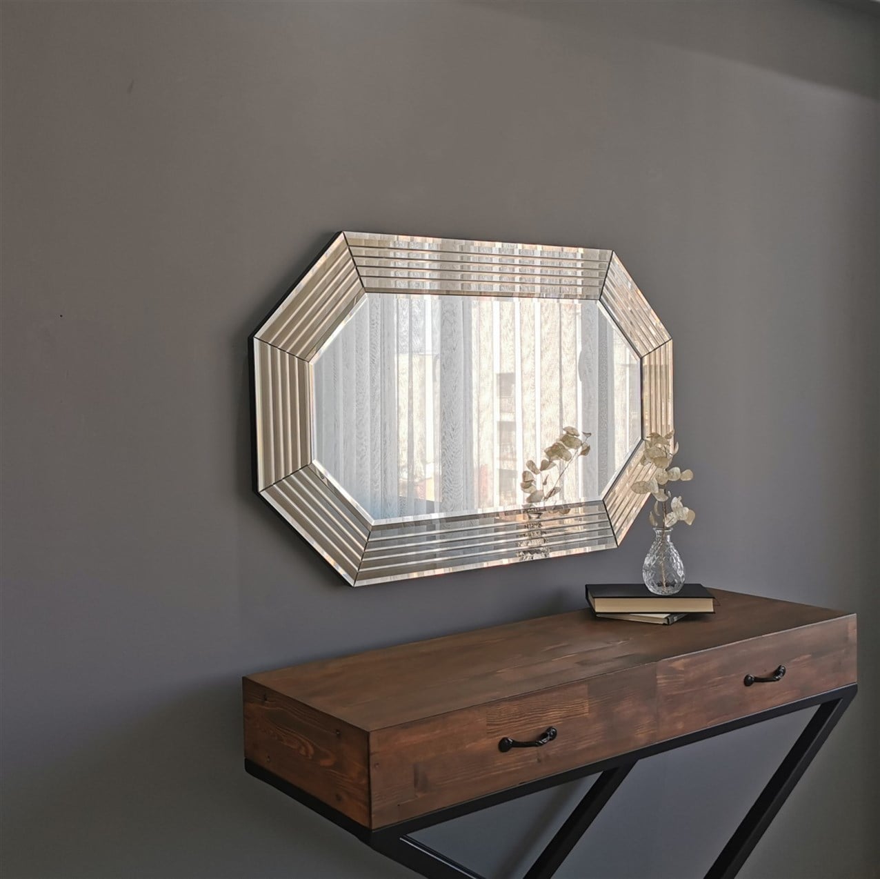 NEOstill - Bronz Kenar Ayna 60x100 cm A312d
