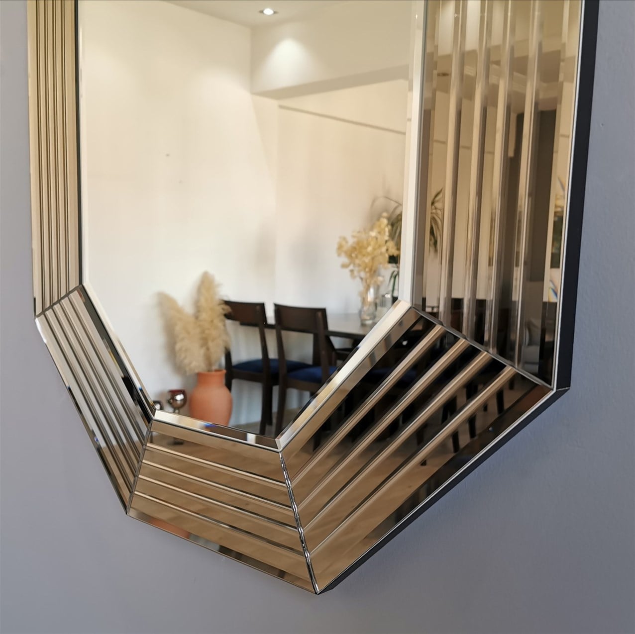 NEOstill - Bronz Kenar Ayna 60x100 cm A312d