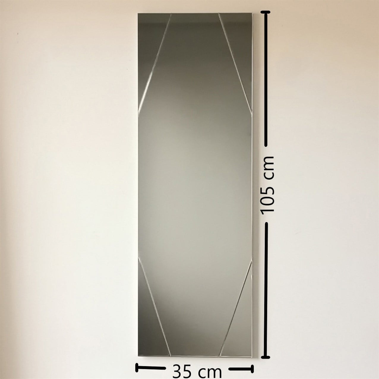 NEOstill - Dekoratif Ayna 105x35 cm A320y