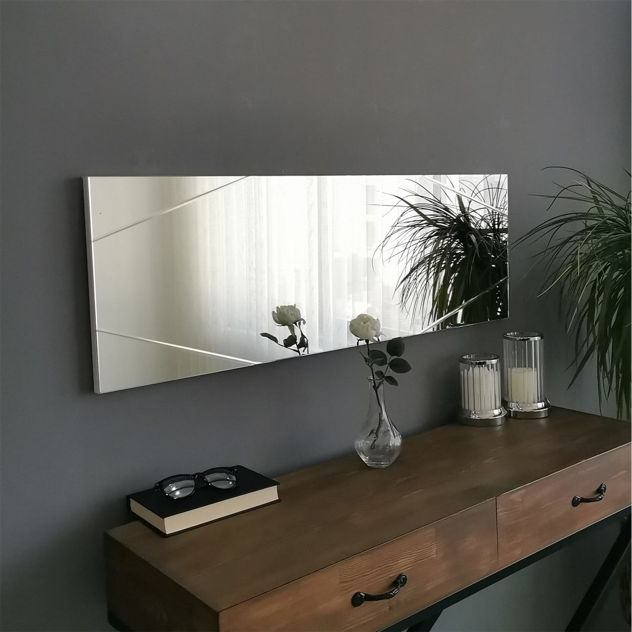 NEOstill - Dekoratif Ayna 105x35 cm A320y