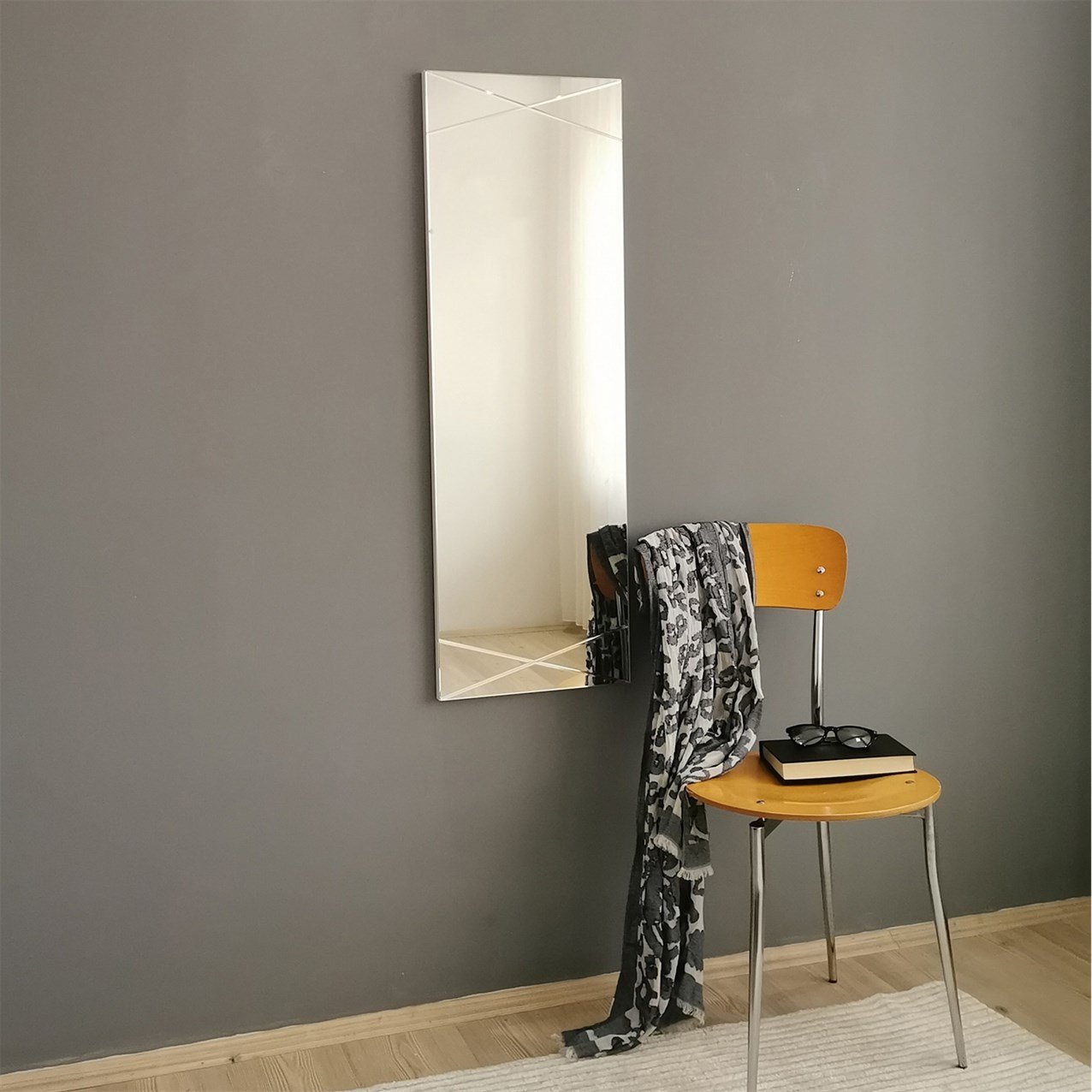 NEOstill - Dekoratif Ayna 105x35 cm A321y