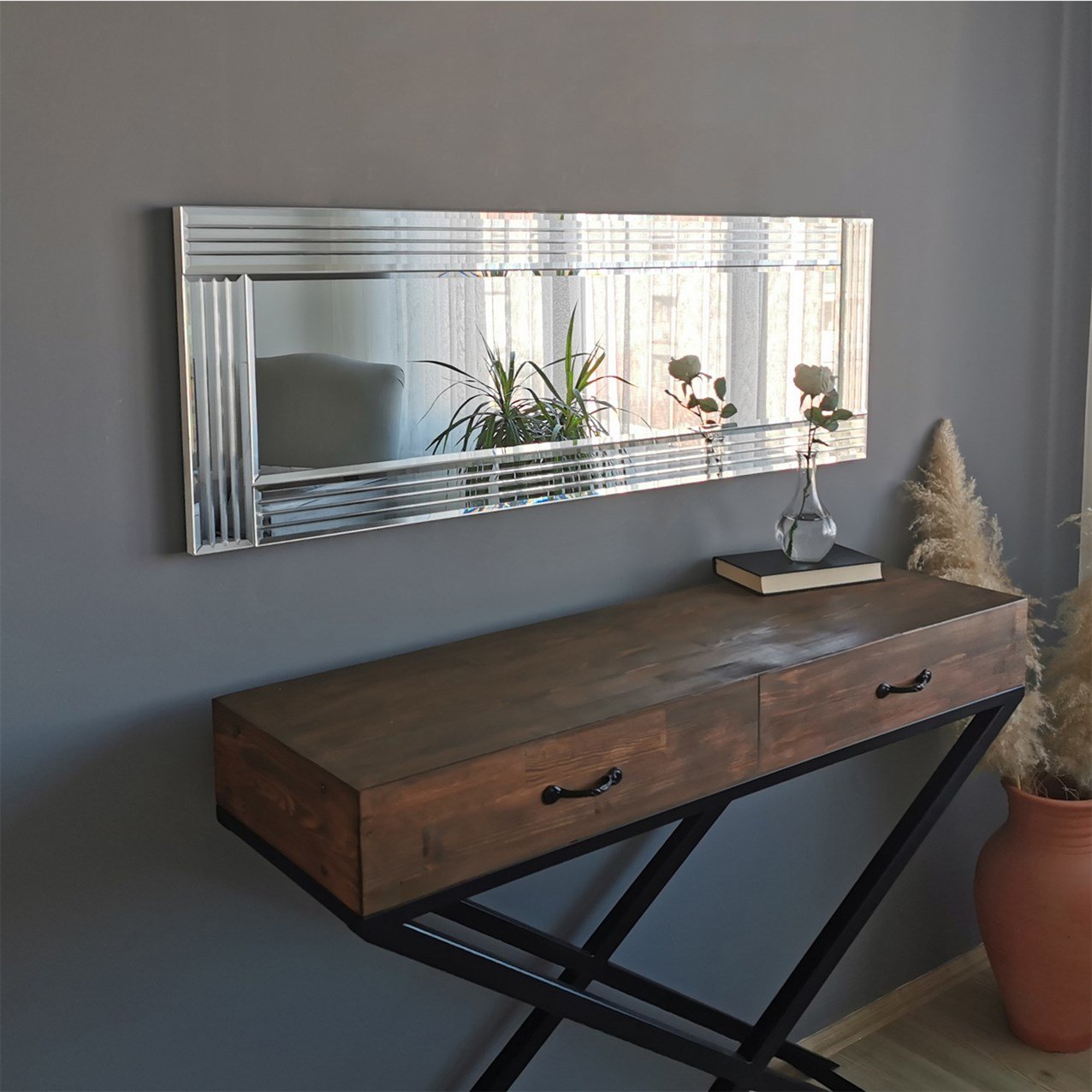 NEOstill - Dekoratif Ayna 120x40 cm A303y