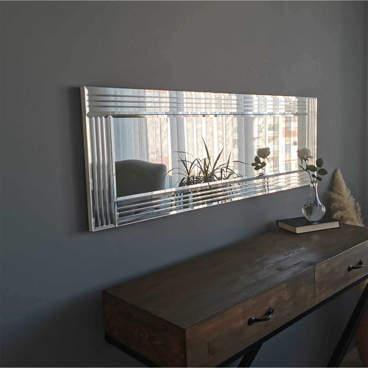NEOstill - Dekoratif Ayna 120x40 cm A303y