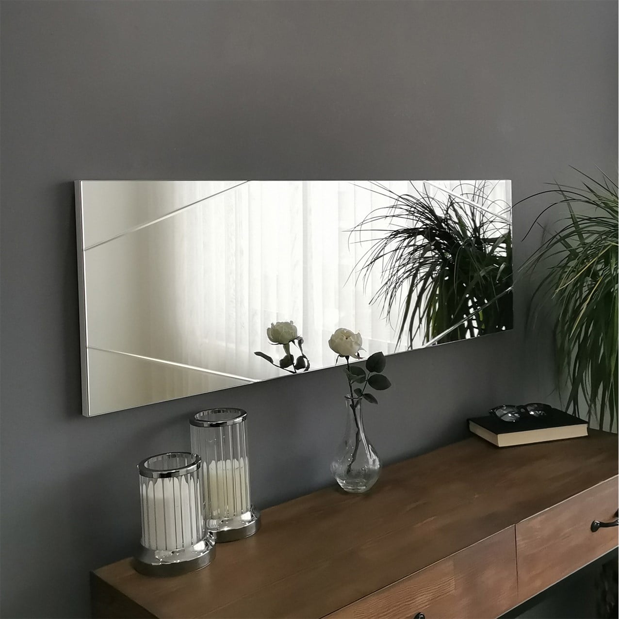 NEOstill - Dekoratif Boy Ayna 35x105 cm A320d