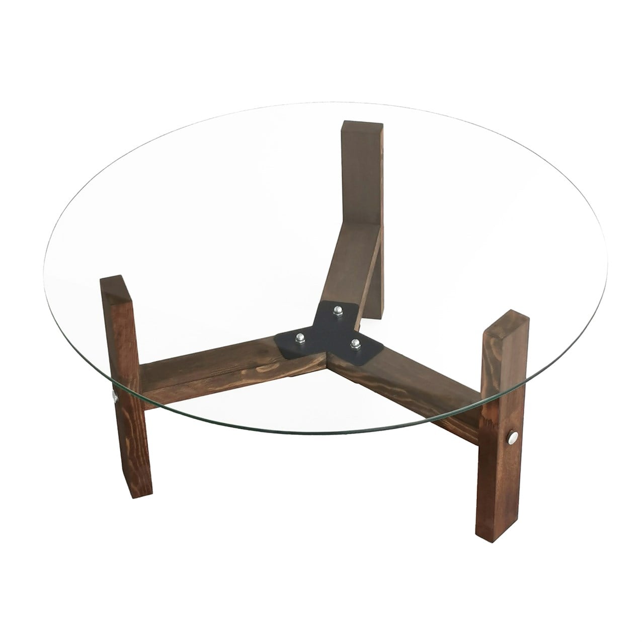 NEOstill - Drone Sehpa / Ahşap ve Temperli Cam