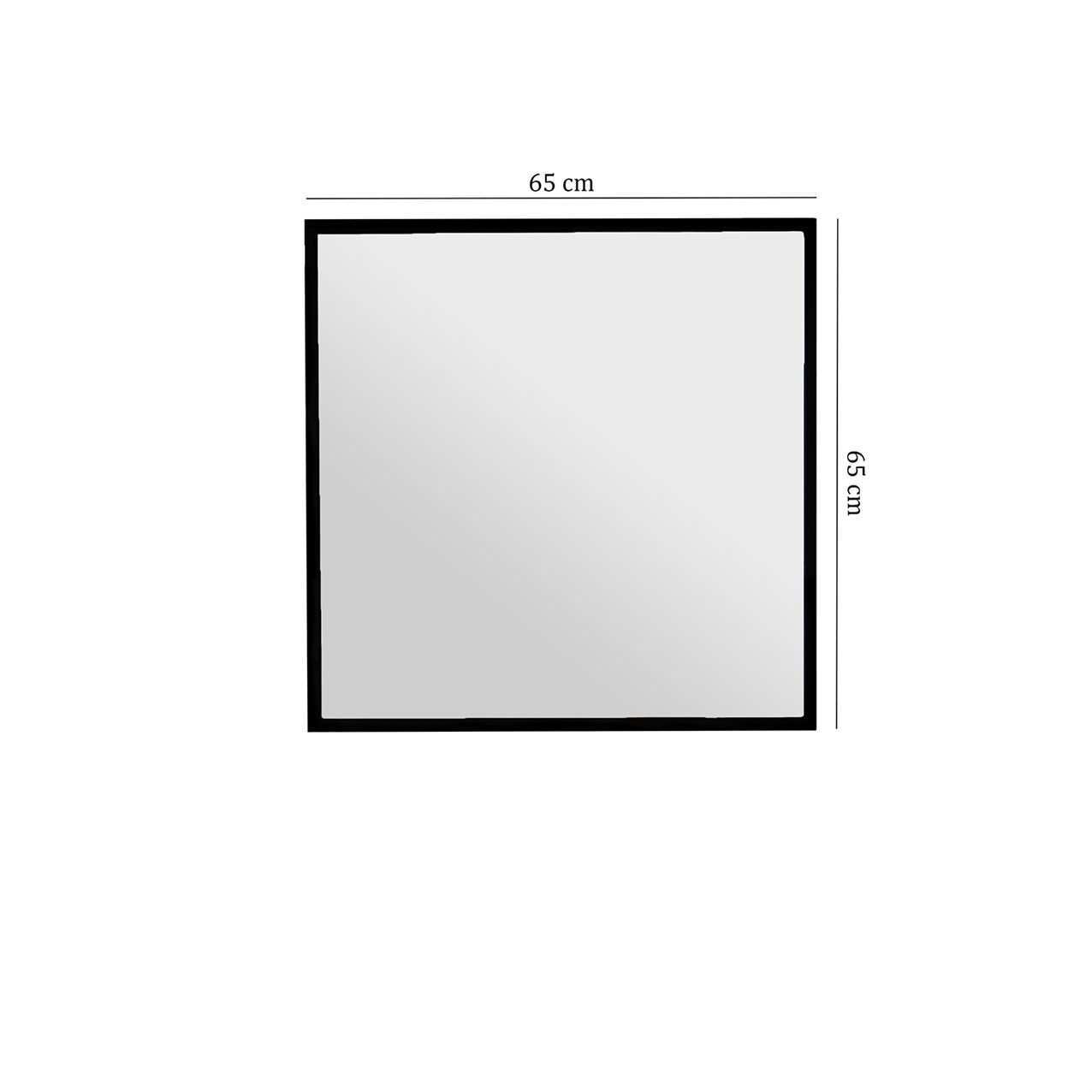NEOstill - Kare Metal Ayna 65x65 cm
