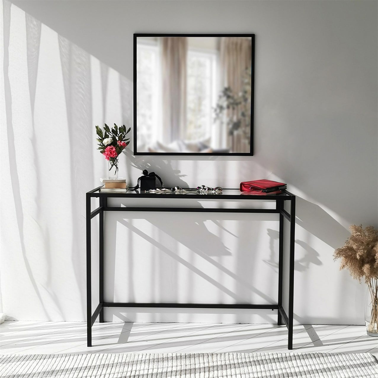 NEOstill - Kare Metal Ayna 65x65 cm