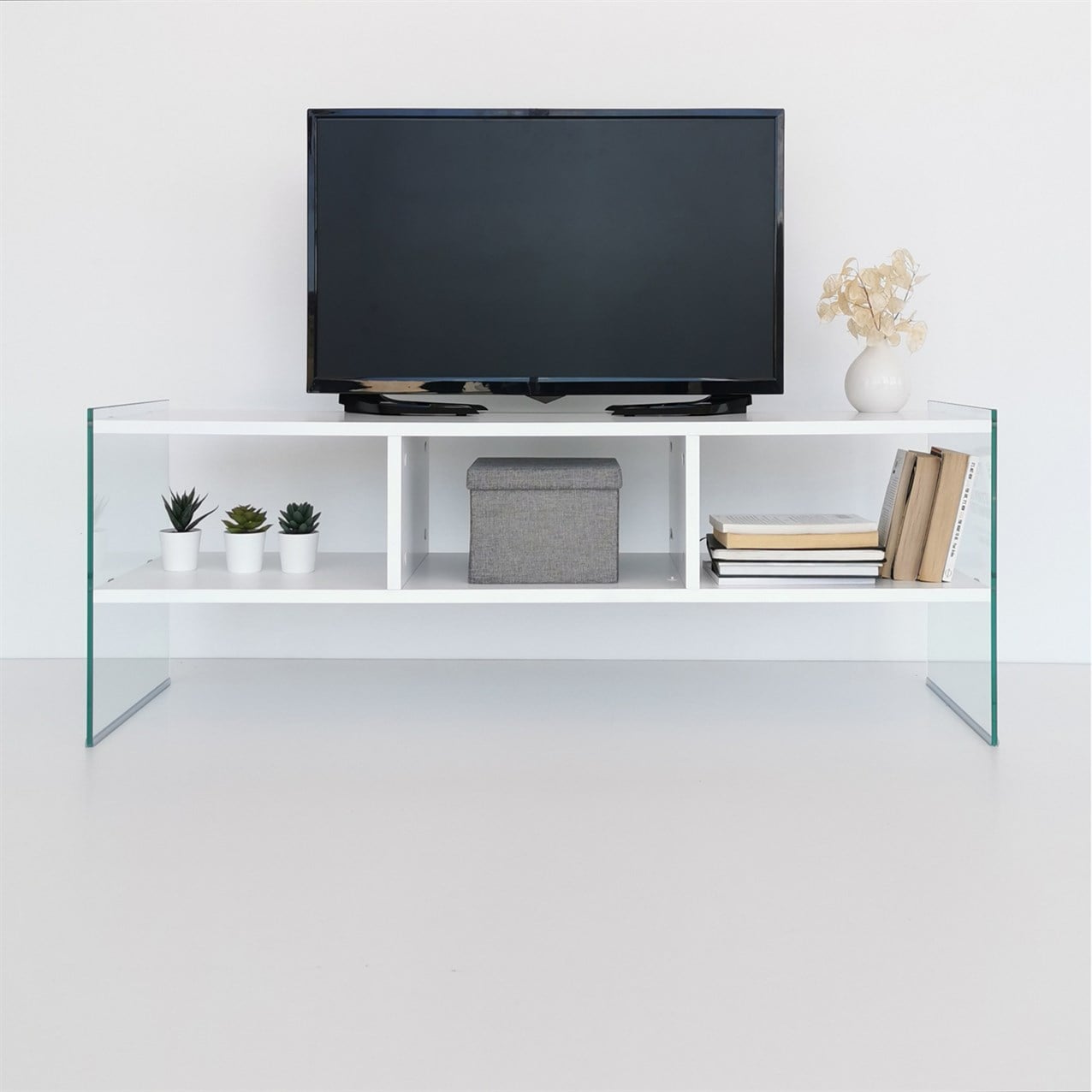 NEOstill - Majör Tv Sehpası Beyaz 120 cm TV400