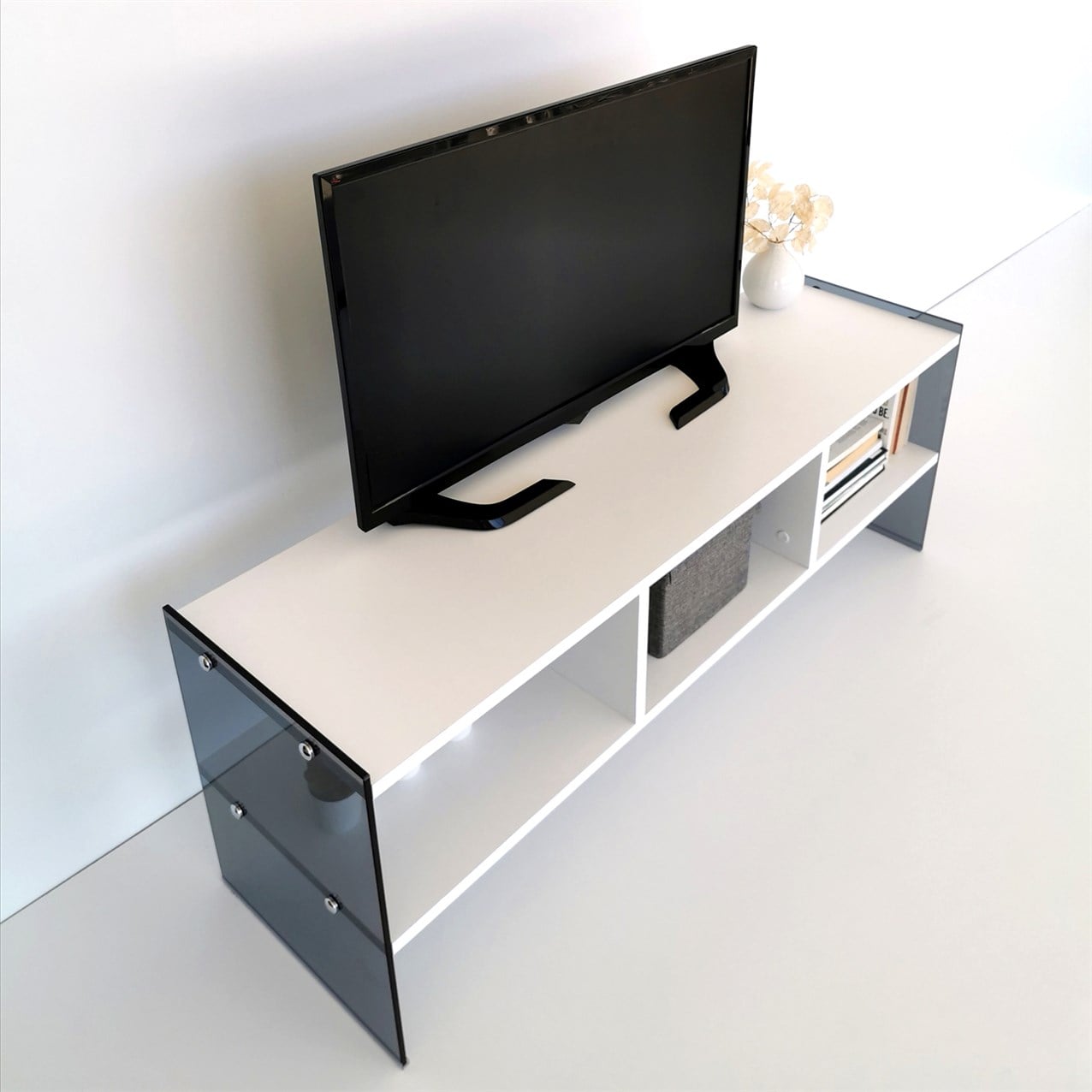 NEOstill - Majör Tv Sehpası Beyaz 120 cm TV401