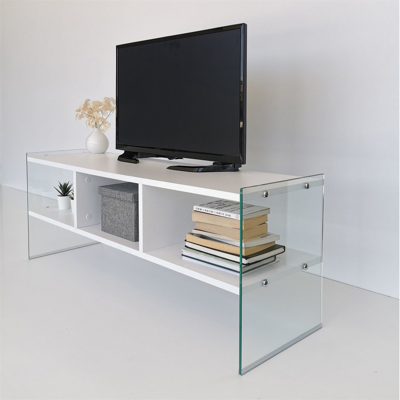 NEOstill - Majör Tv Sehpası Beyaz 120 cm TV400