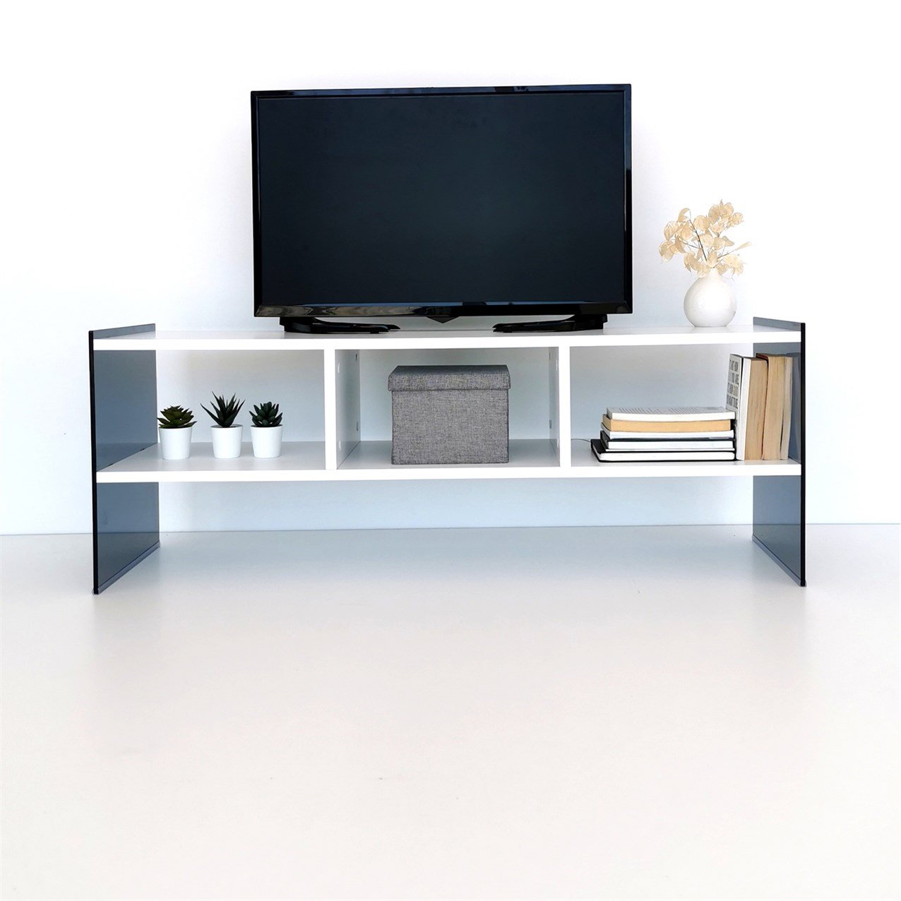 NEOstill - Majör Tv Sehpası Beyaz 120 cm TV401