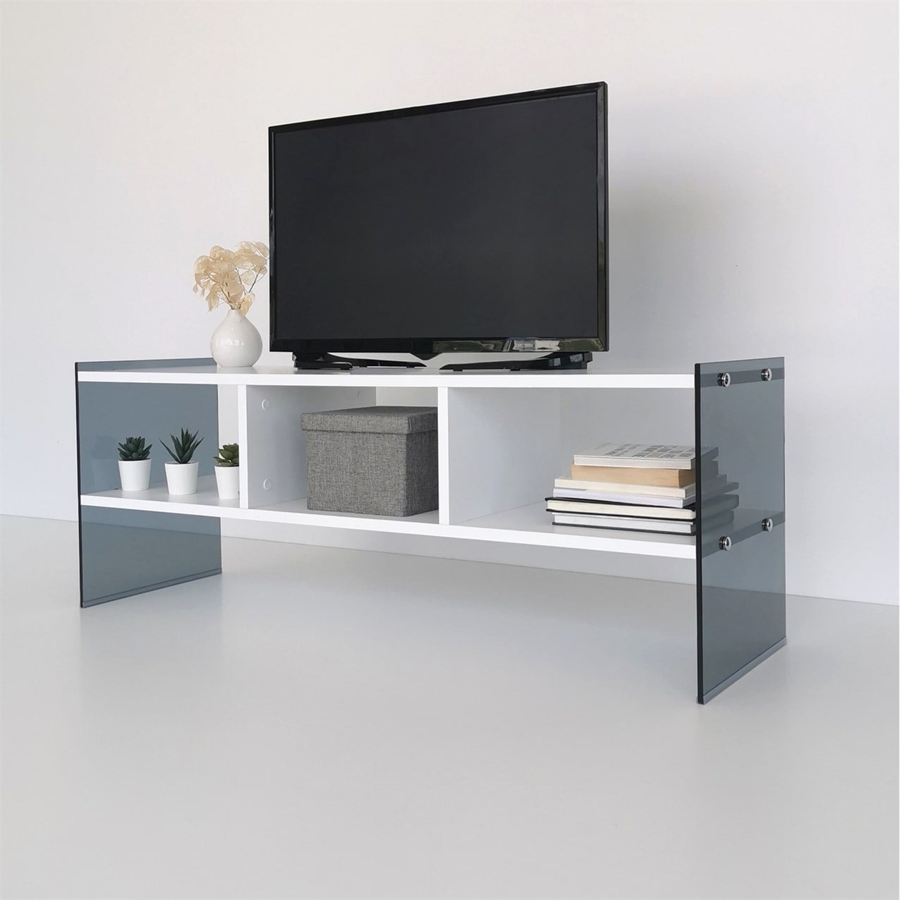 NEOstill - Majör Tv Sehpası Beyaz 120 cm TV401