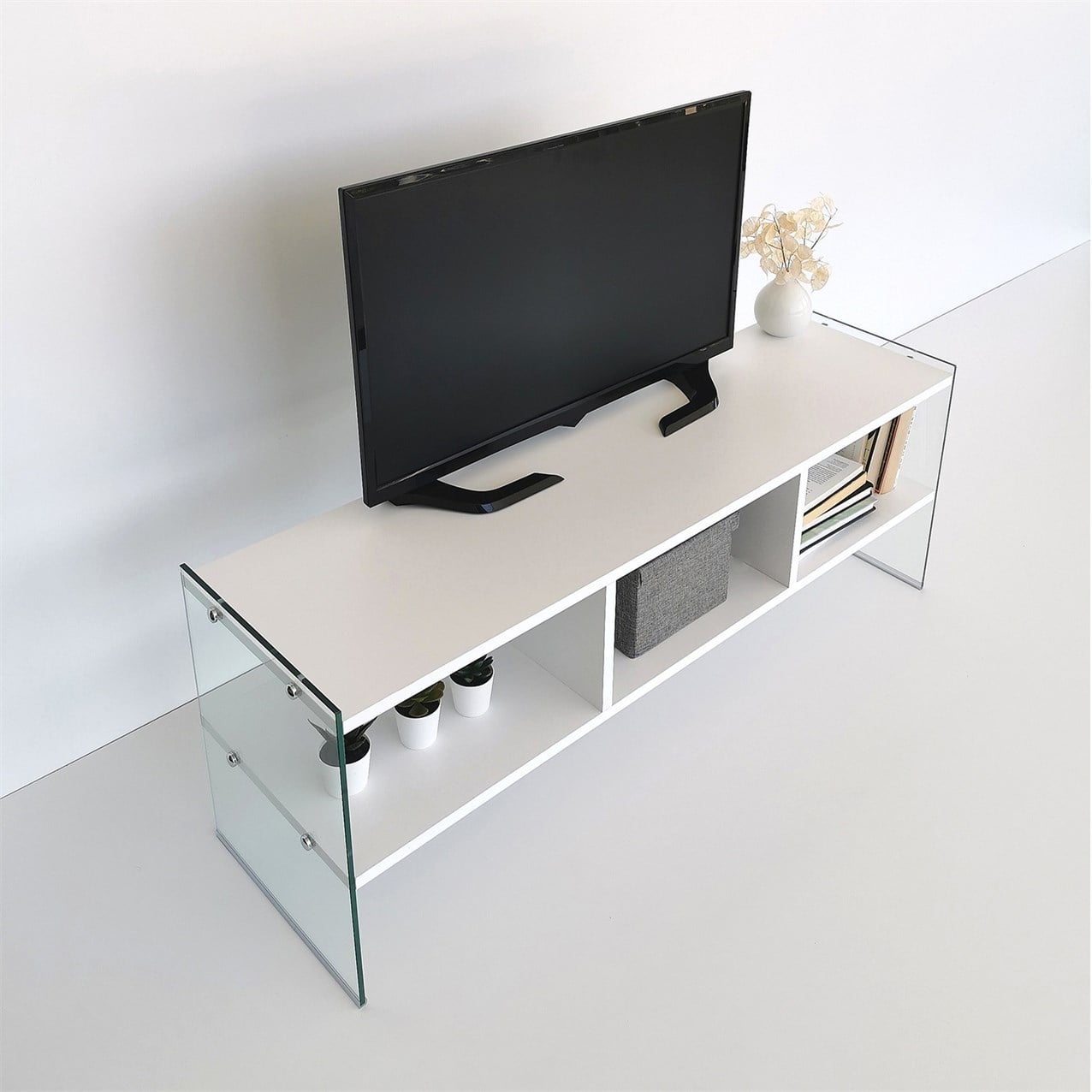 NEOstill - Majör Tv Sehpası Beyaz 120 cm TV400