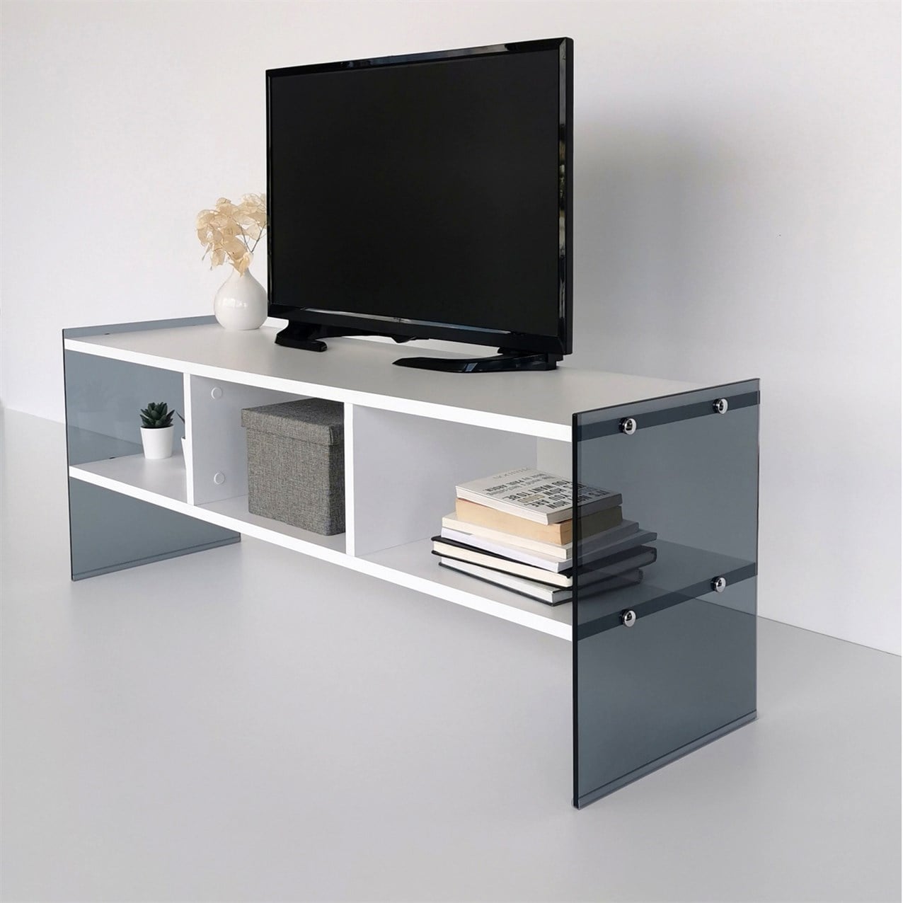 NEOstill - Majör Tv Sehpası Beyaz 120 cm TV401