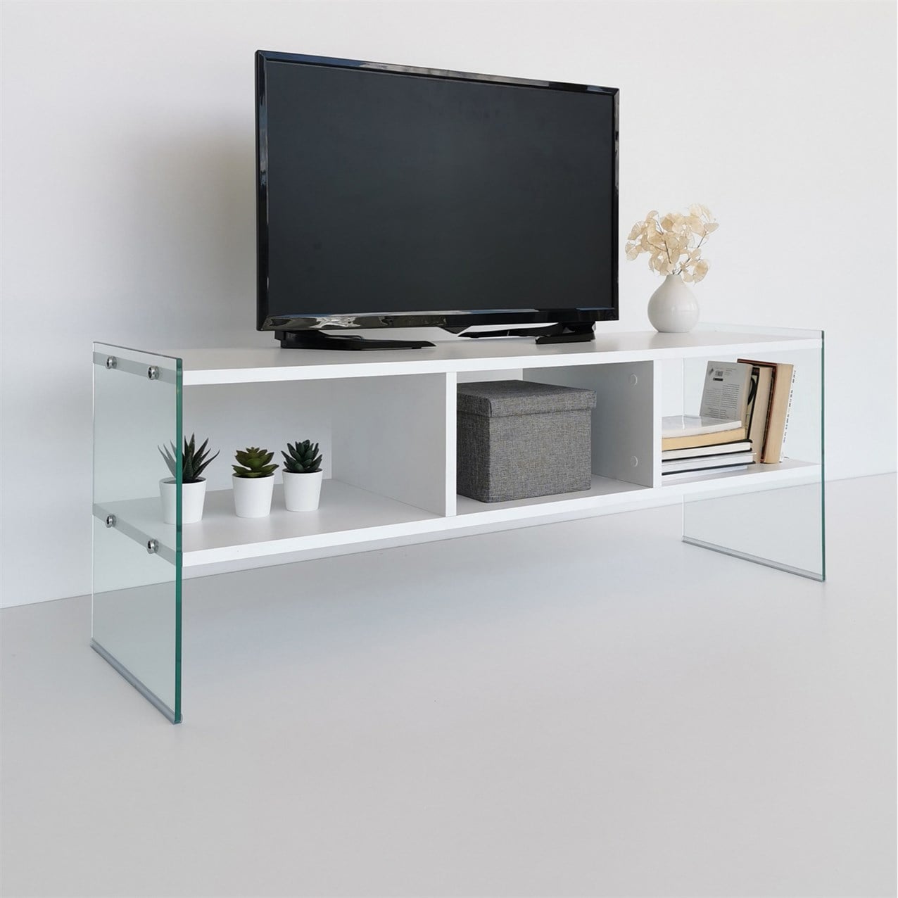 NEOstill - Majör Tv Sehpası Beyaz 120 cm TV400