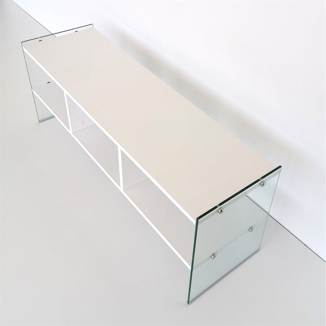 NEOstill - Majör Tv Sehpası Beyaz 120 cm TV400