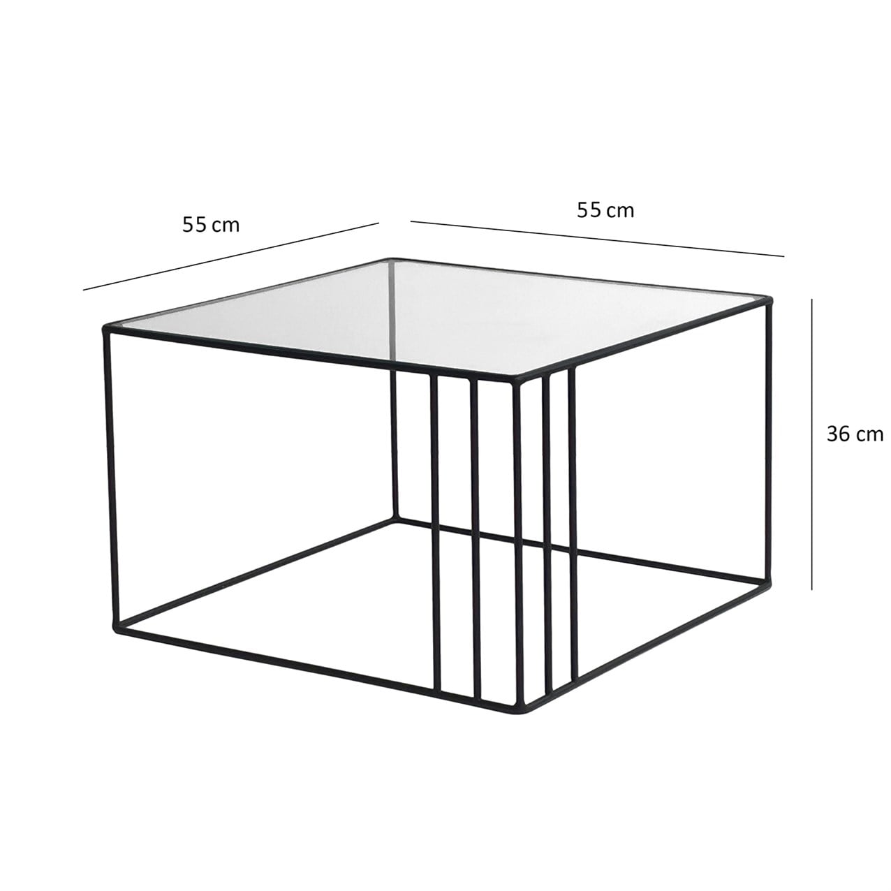 NEOstill - Outline Metal Sehpa