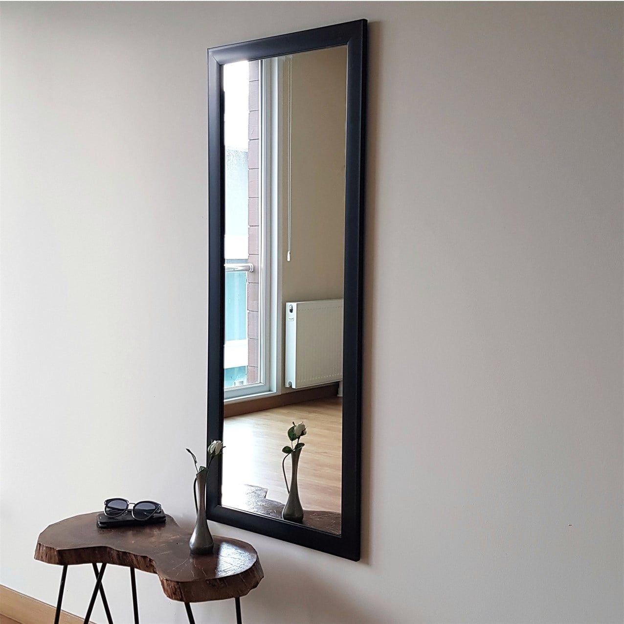 NEOstill - Siyah Dekoratif Ayna 40x105 cm A203