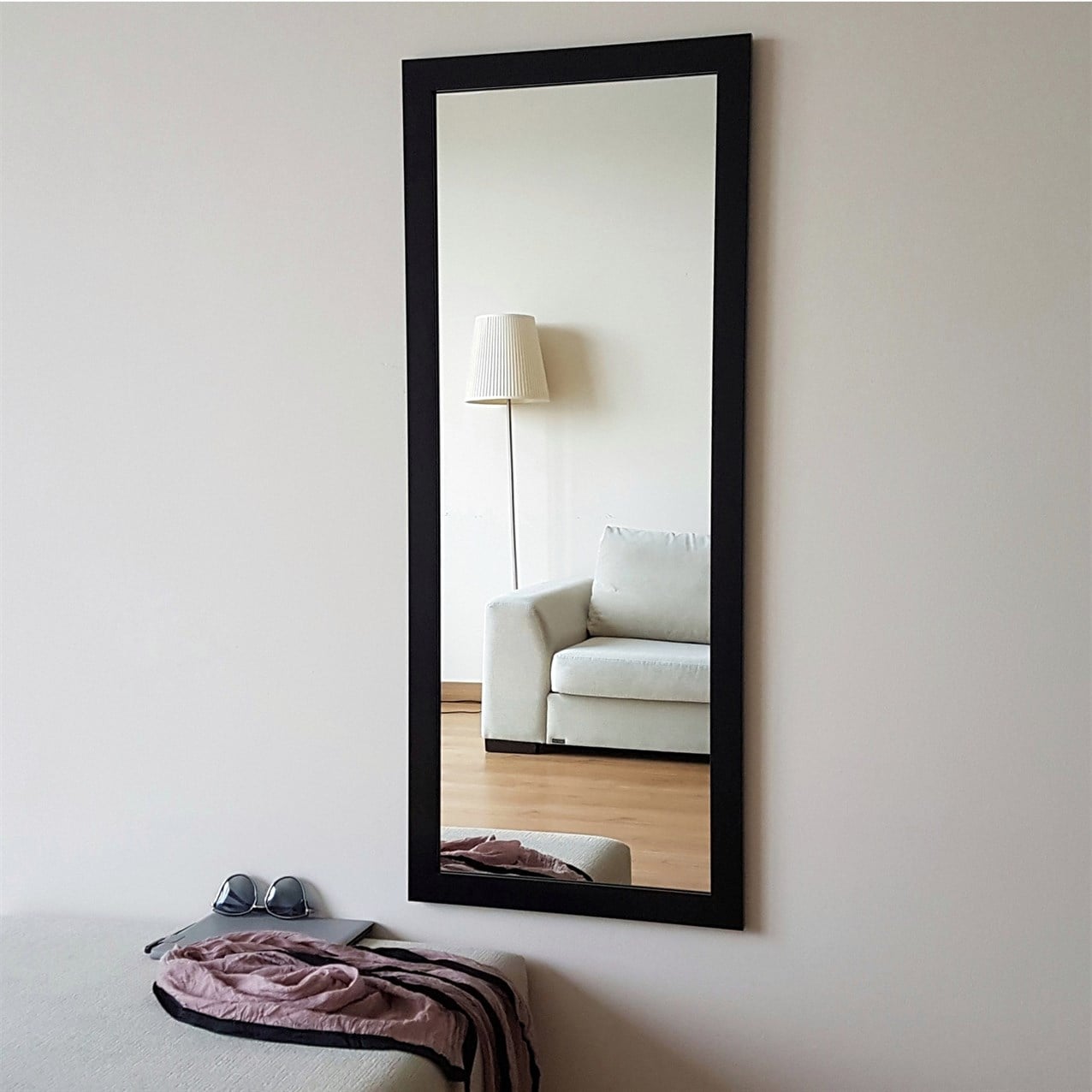 NEOstill - Siyah Dekoratif Ayna 40x105 cm A203