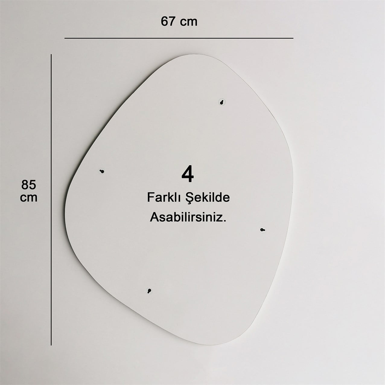 NEOstill - Soho Ayna  85x67 cm