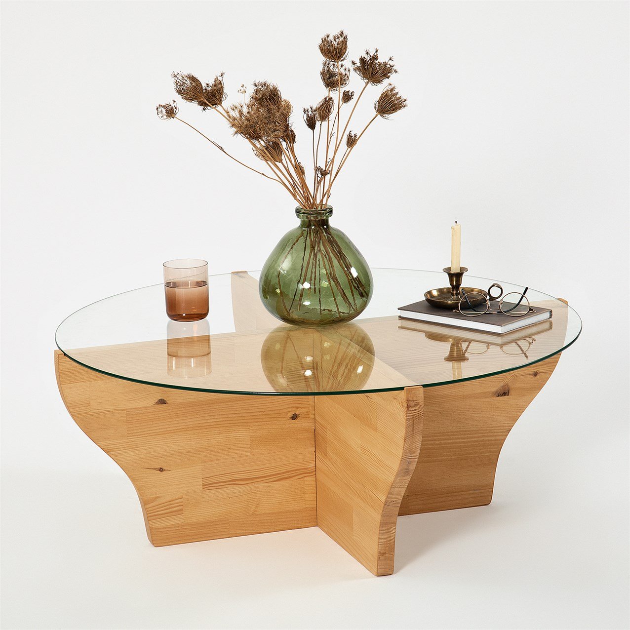 NEOstill - Amphora Masif Sehpa / Teak