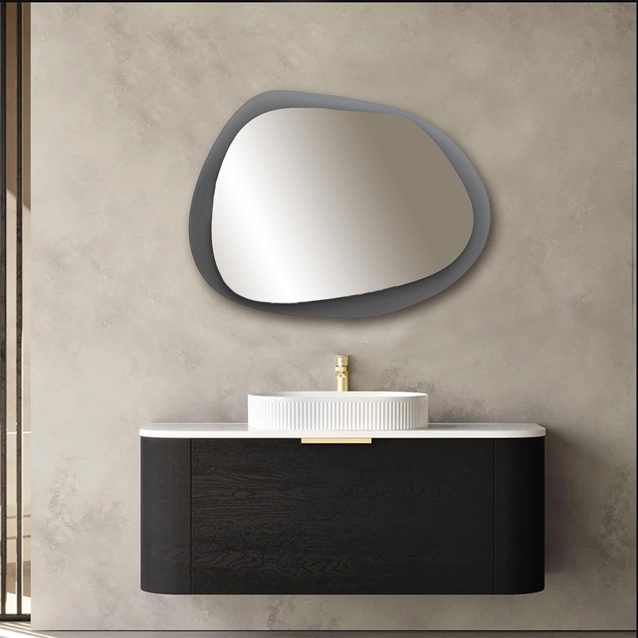 NEOstill - Aqua Banyo Aynası / Füme Cam