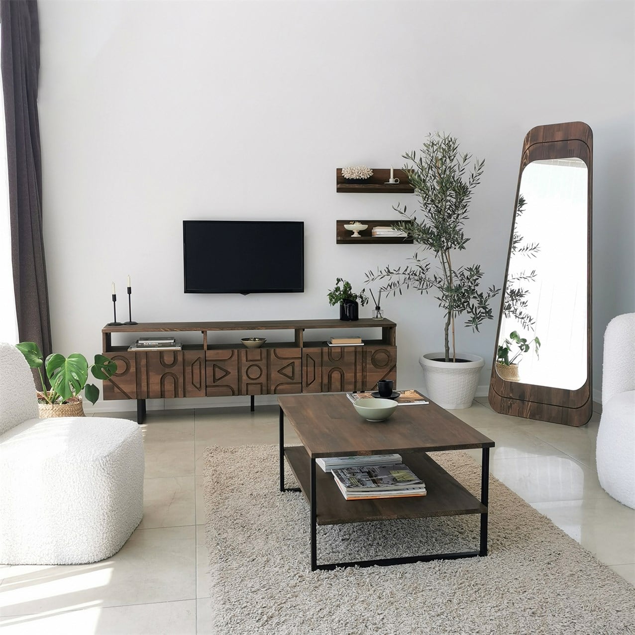 NEOstill - Aristo Ahşap Tv Ünitesi