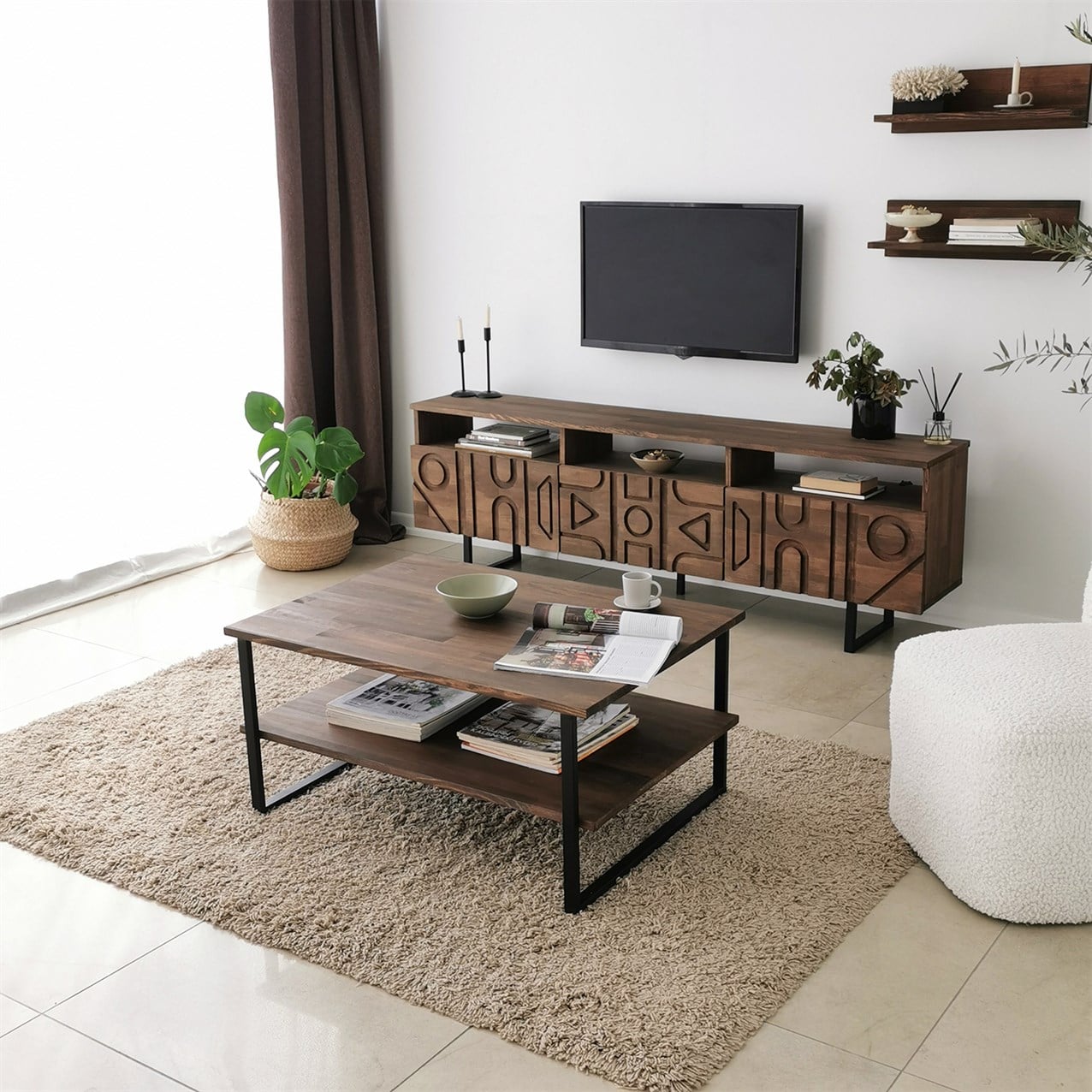 NEOstill - Aristo Ahşap Tv Ünitesi