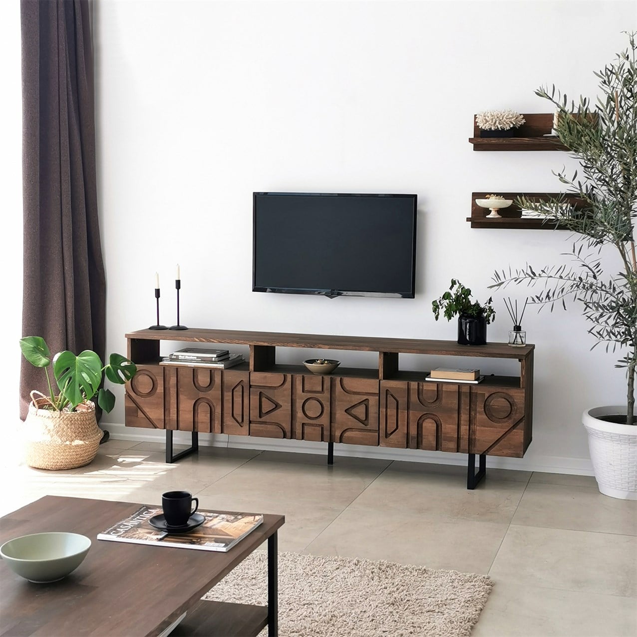 NEOstill - Aristo Ahşap Tv Ünitesi