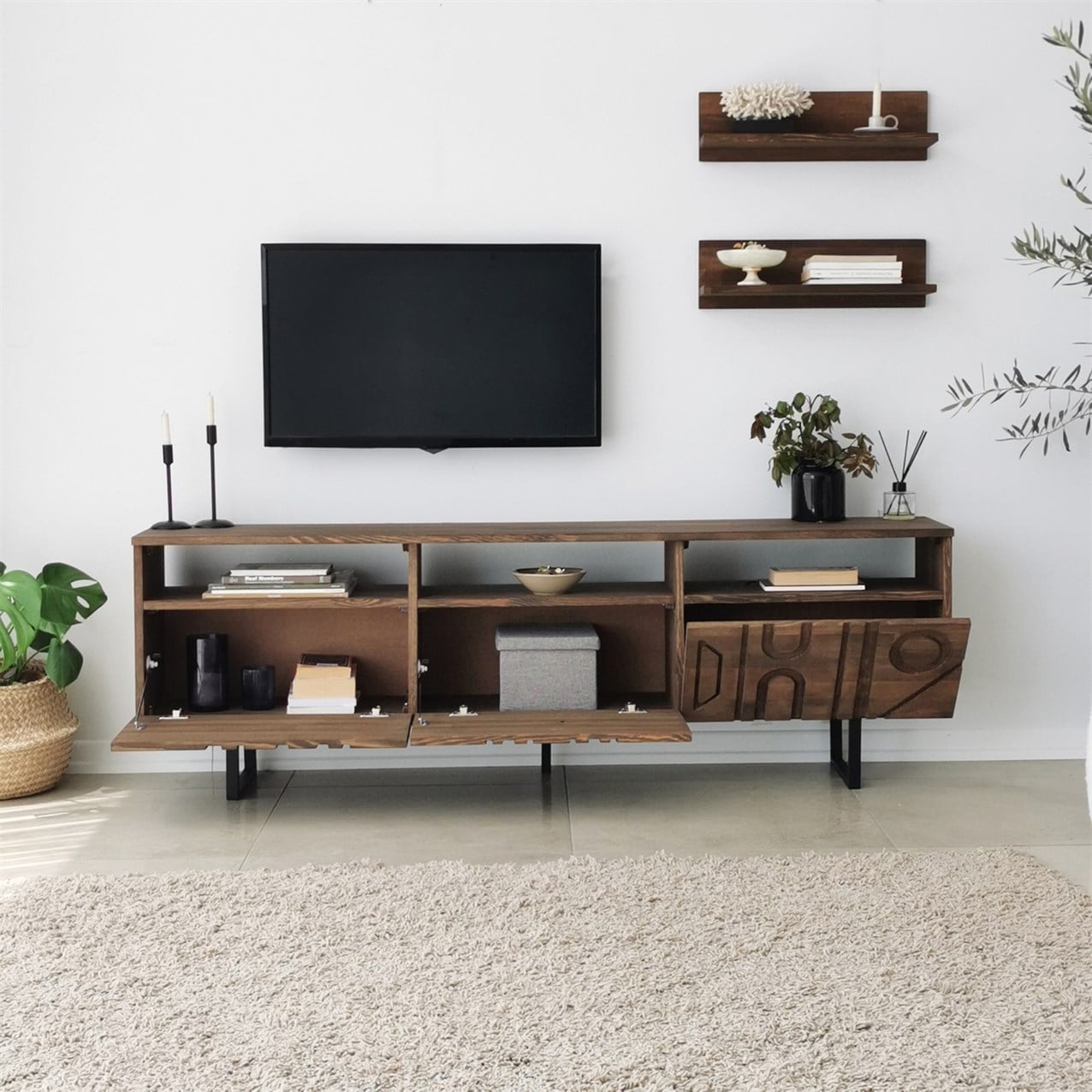 NEOstill - Aristo Ahşap Tv Ünitesi