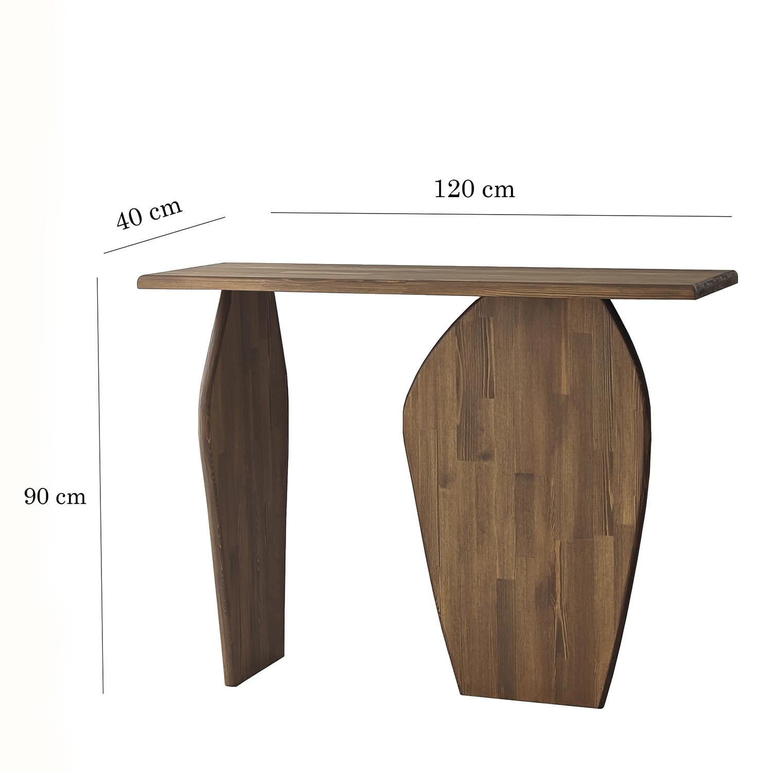 NEOstill - Arya Masif Dresuar Ceviz Renk - 120 cm
