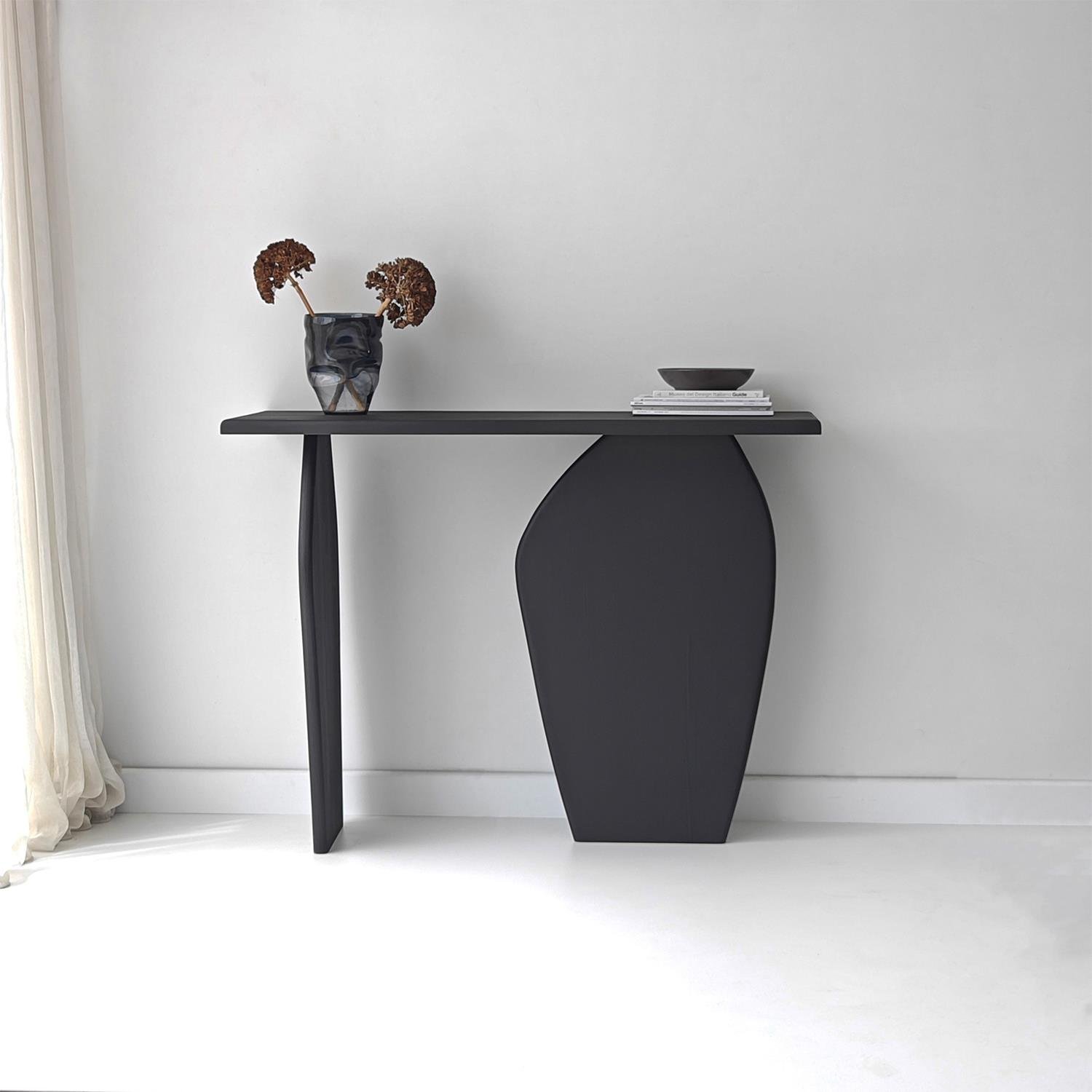NEOstill - Arya Masif Dresuar Siyah Renk - 120 cm
