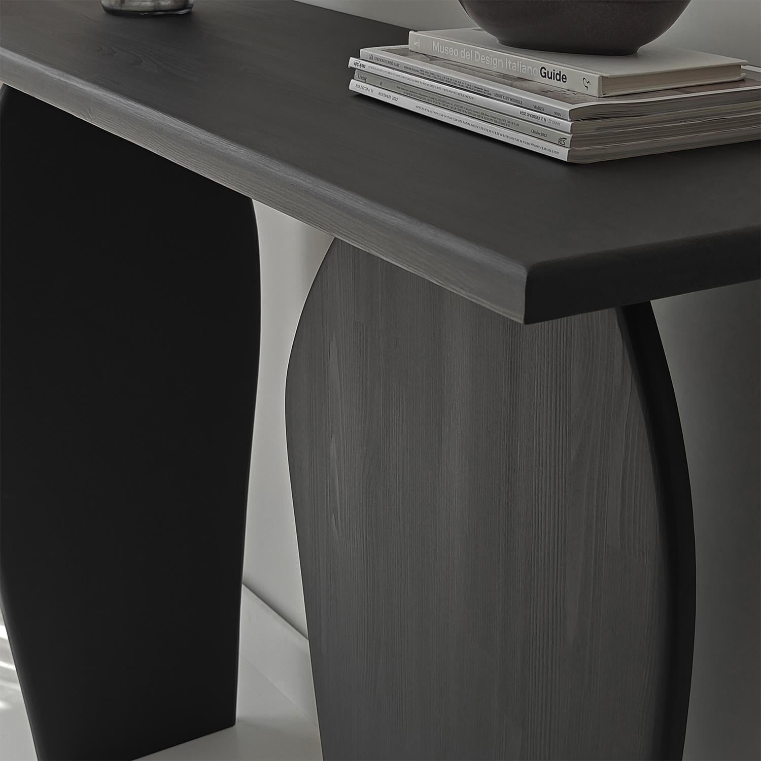 NEOstill - Arya Masif Dresuar Siyah Renk - 120 cm