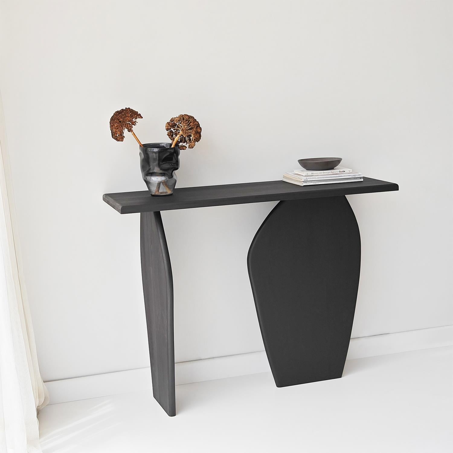 NEOstill - Arya Masif Dresuar Siyah Renk - 120 cm