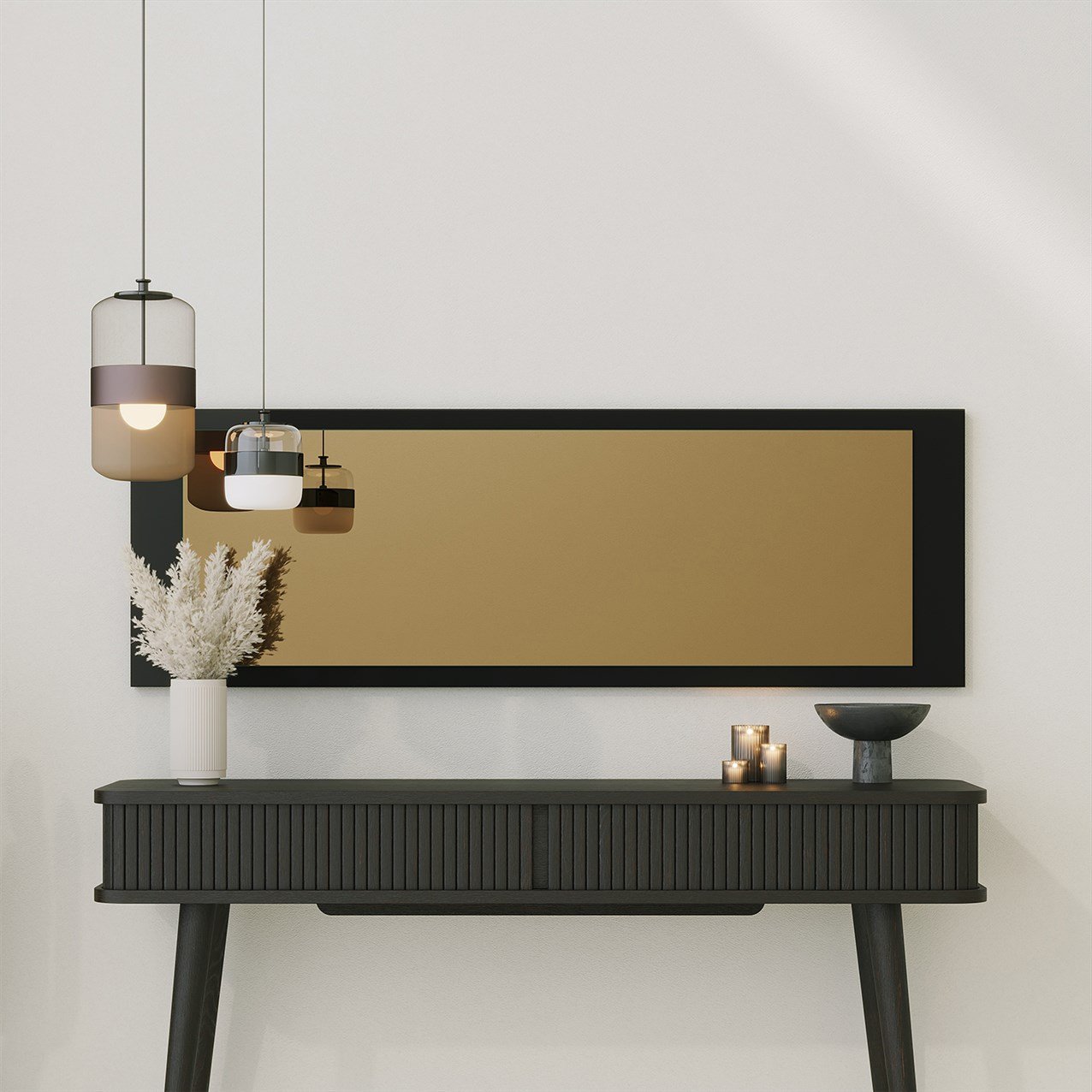 NEOstill - Basic Bronz Ayna / 40x120