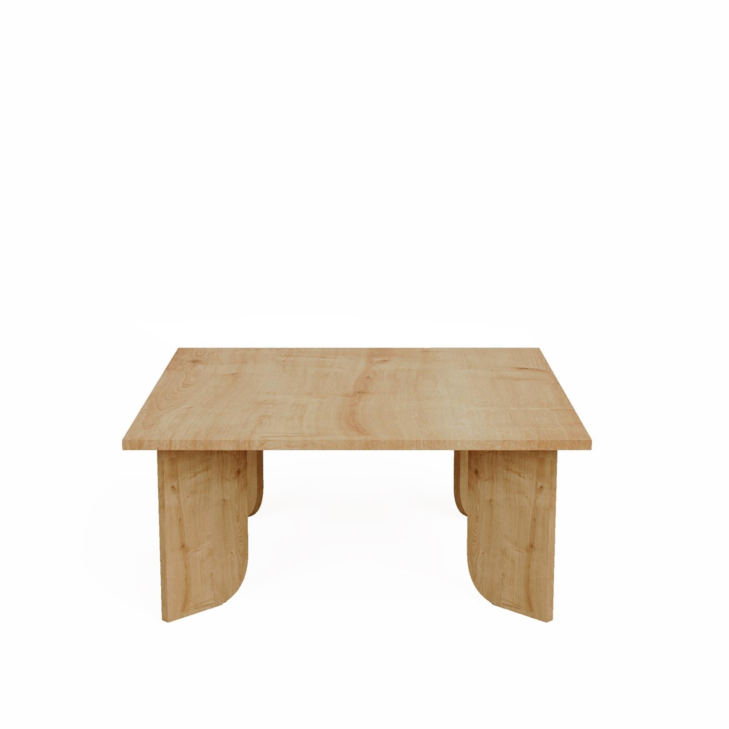 NEOstill - Bilancia Sehpa/Safir Meşe Renk&80X80 cm
