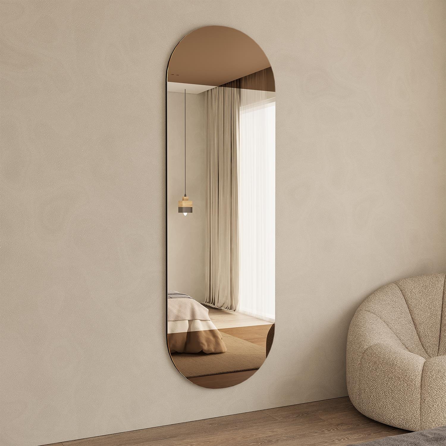 NEOstill - Caprice Ayna / Bronz Detaylı