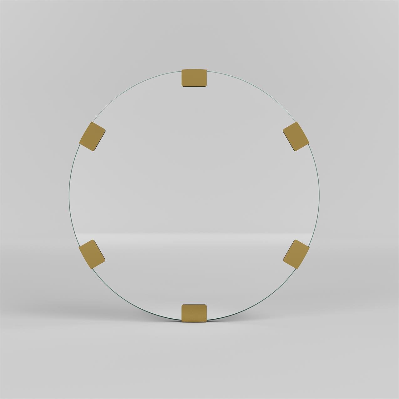 NEOstill - Chakra Banyo Aynası / Gold Metal