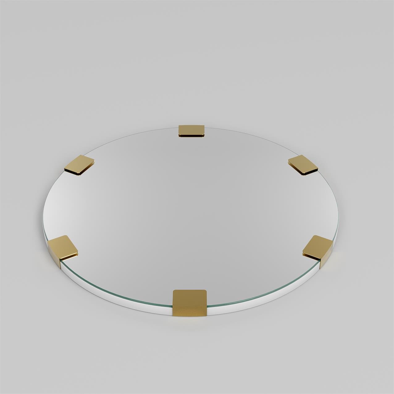 NEOstill - Chakra Banyo Aynası / Gold Metal