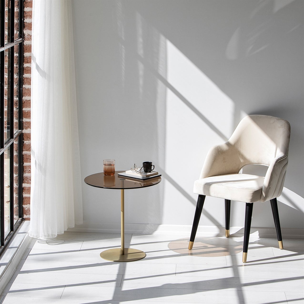 NEOstill - Chill-Out Sehpa / Gold & Bronz