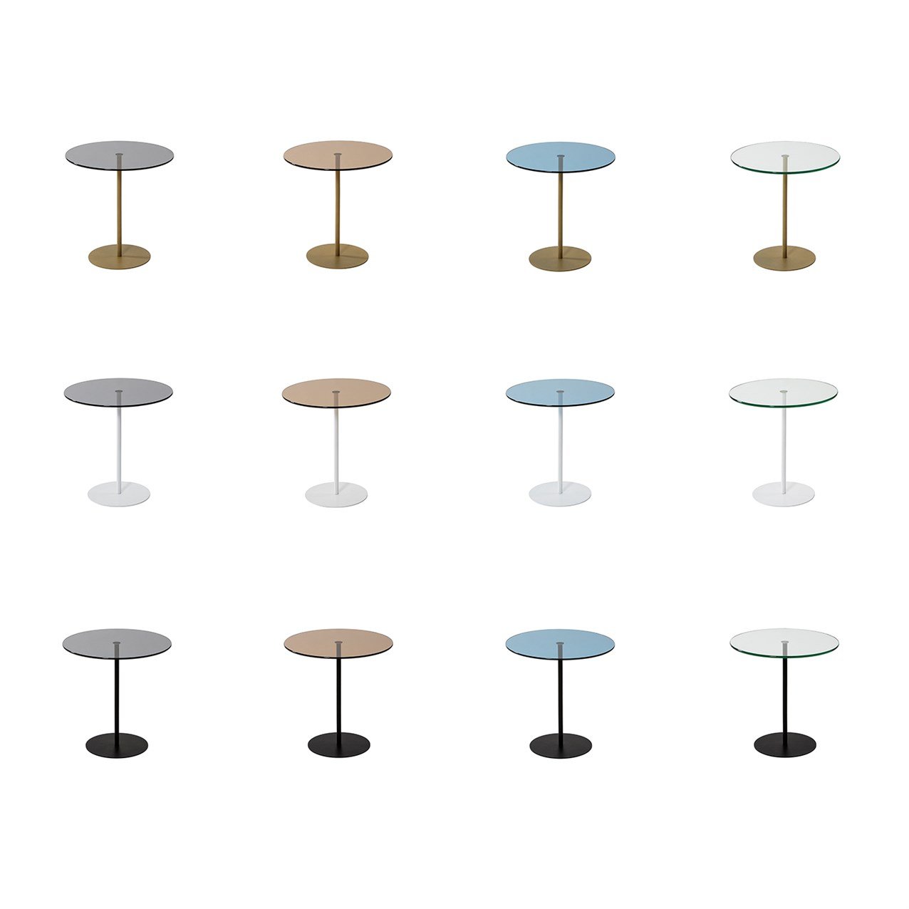 NEOstill - Chill-Out Sehpa / Gold & Bronz