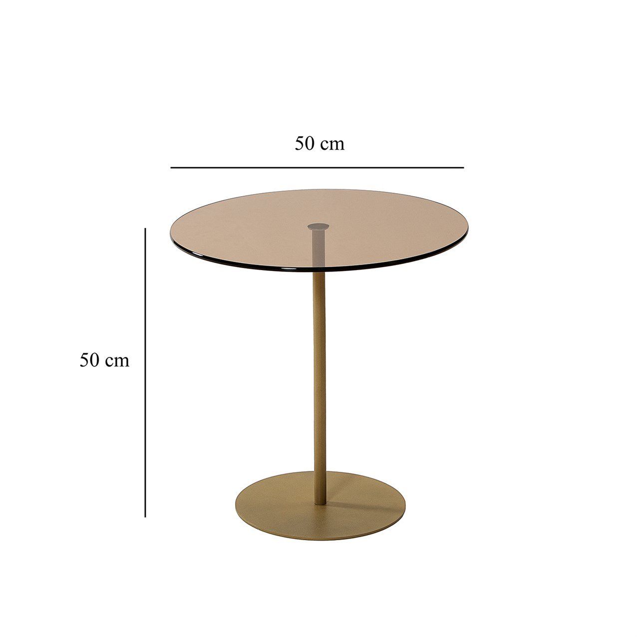 NEOstill - Chill-Out Sehpa / Gold & Bronz