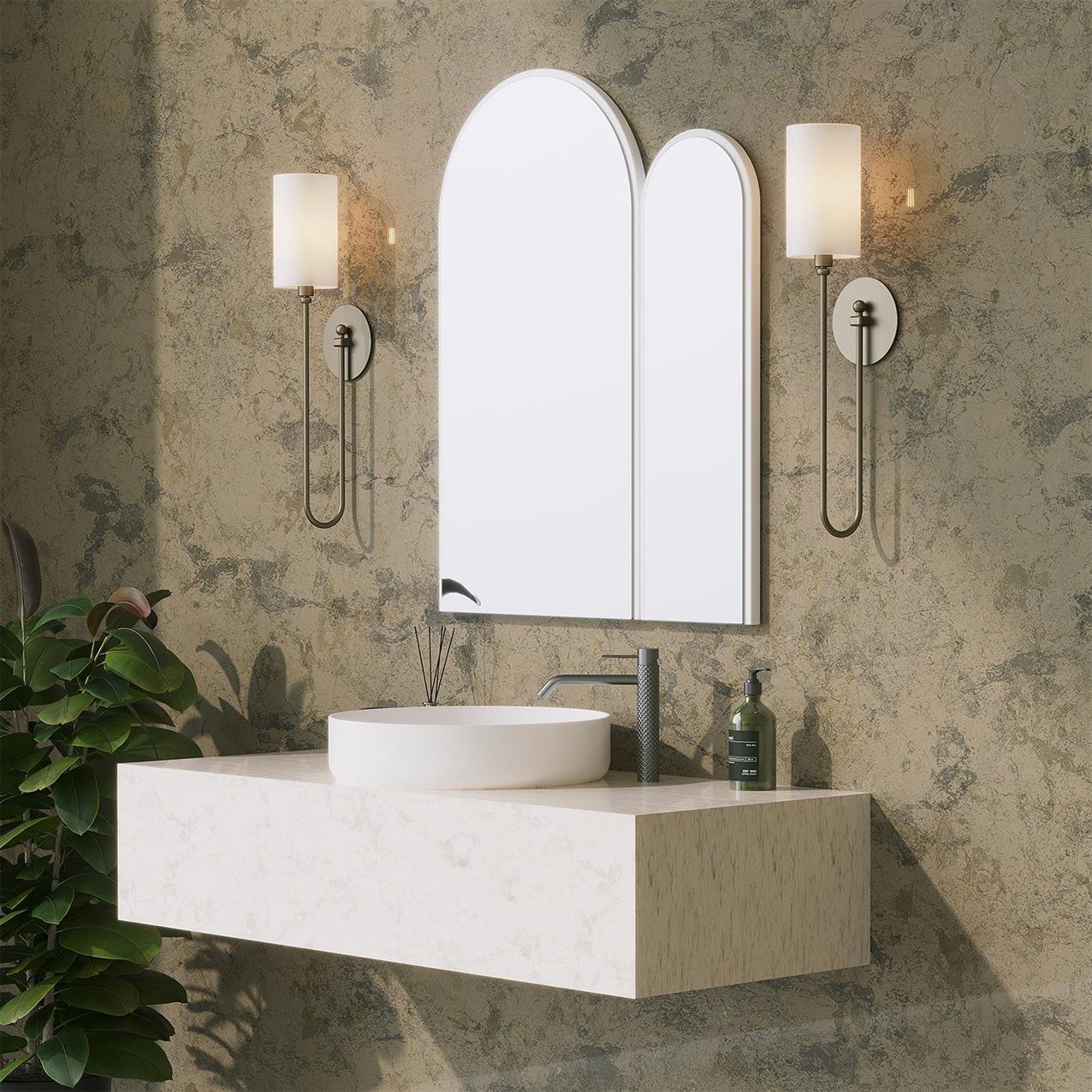 NEOstill - Classe Banyo Aynası / Beyaz