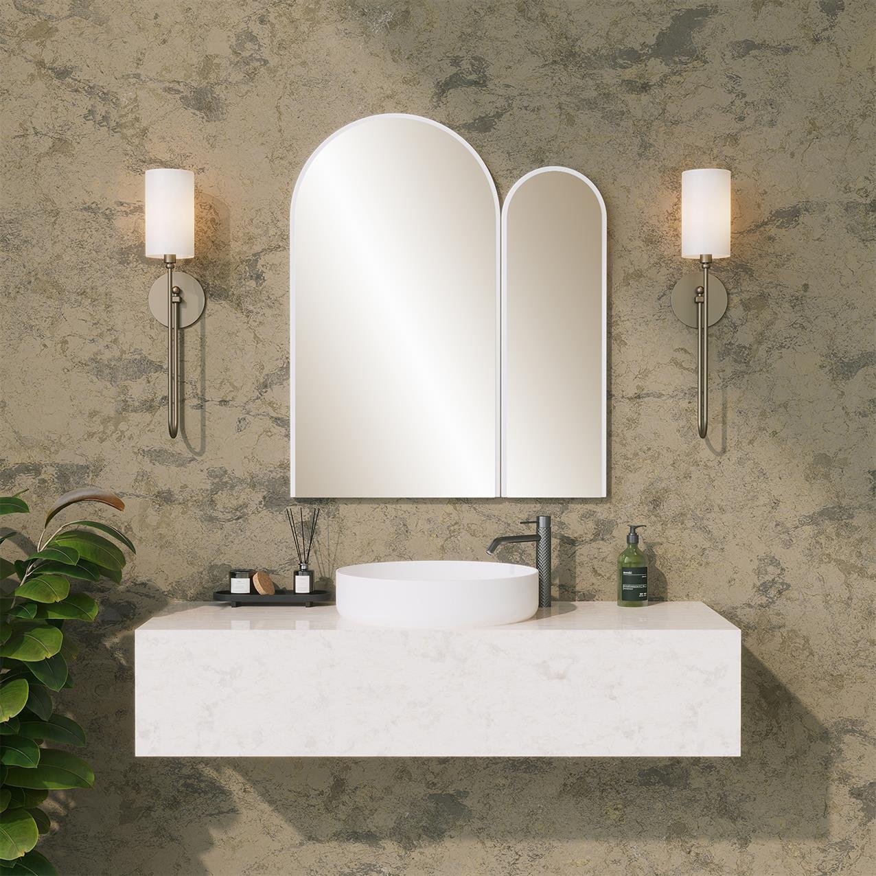 NEOstill - Classe Banyo Aynası / Beyaz